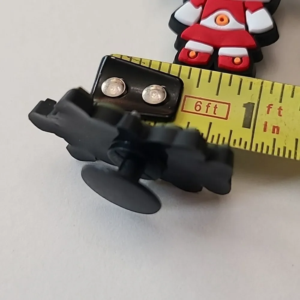 FNAF 3-Pc Shoe Charms Five Nights at Freddy’s Fazbear Mangfox Fits Crocs NWT Set